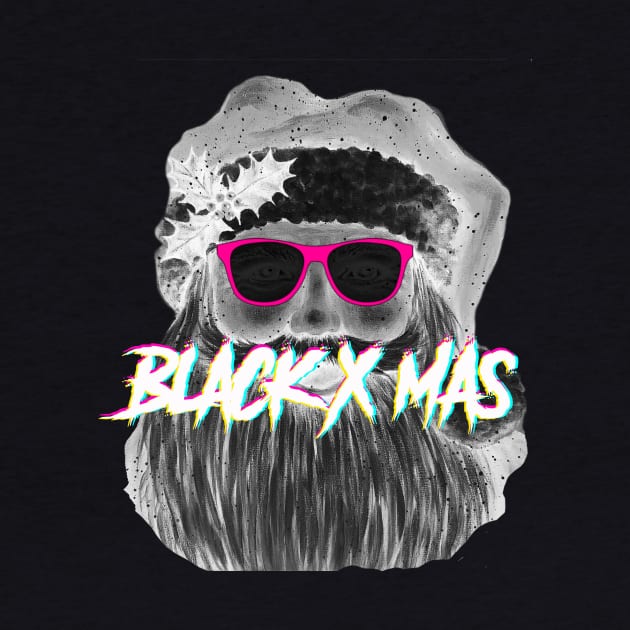 Merry black christmas by ZOO OFFICIAL